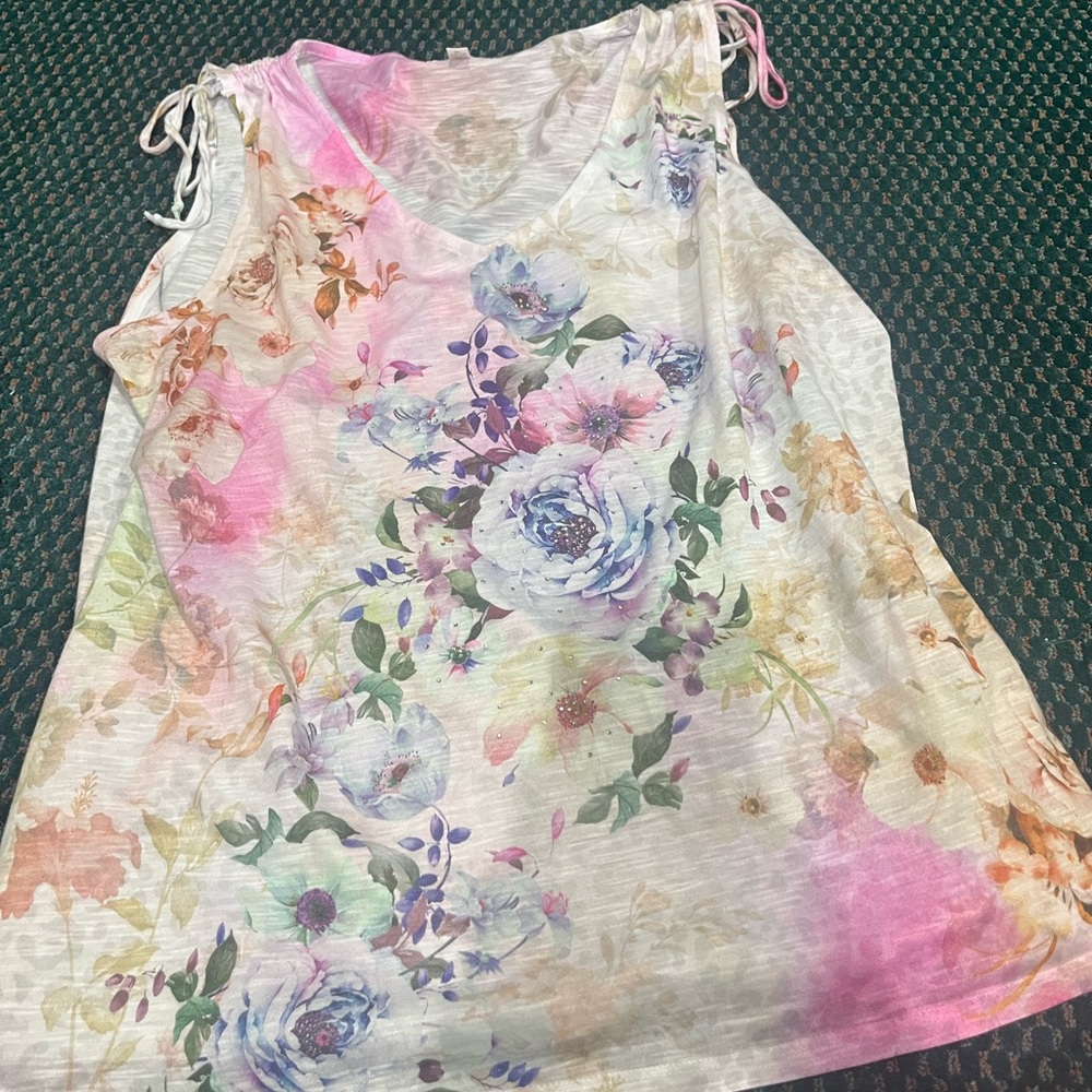 Colorful tank top